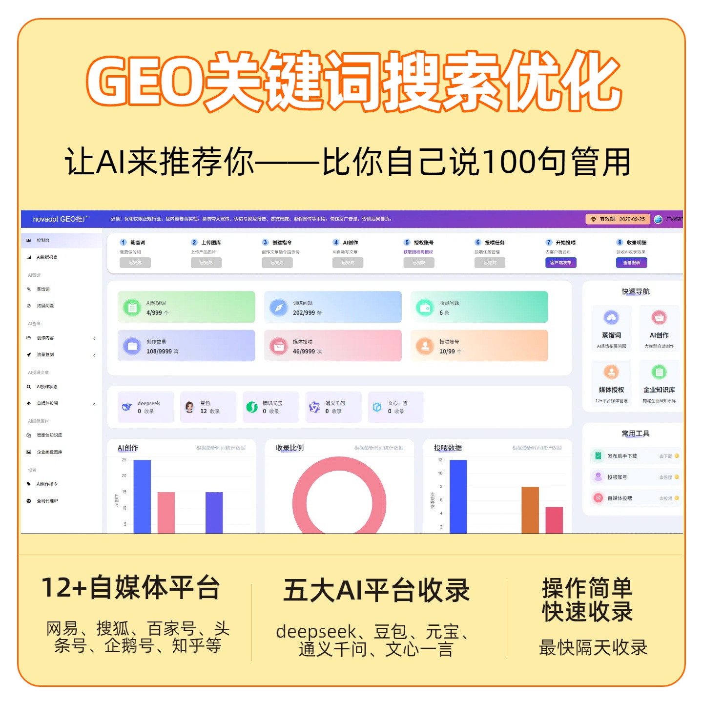 嘉兴GEO推广